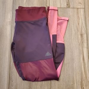 Womens Adidas cropped Sz M